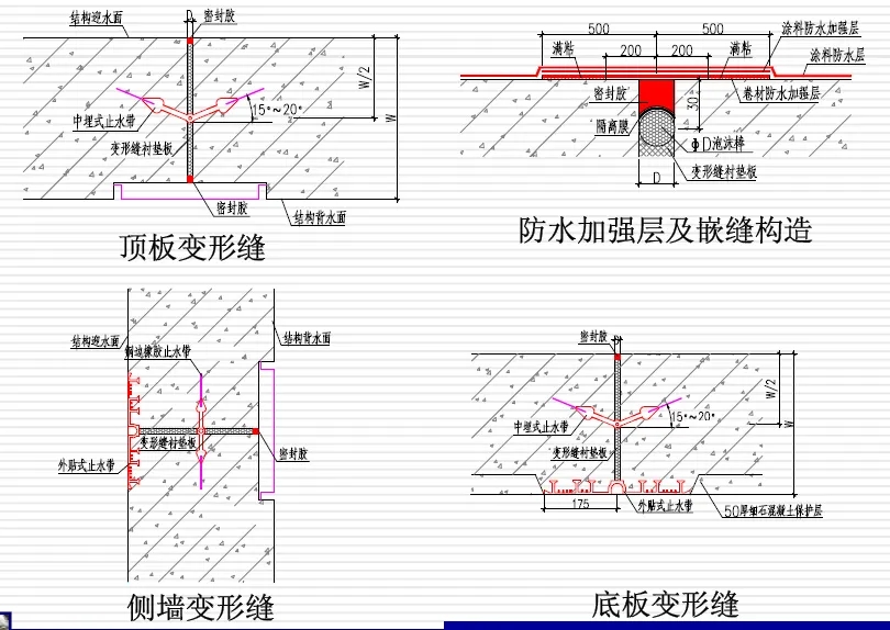 东郊镇变形缝防水