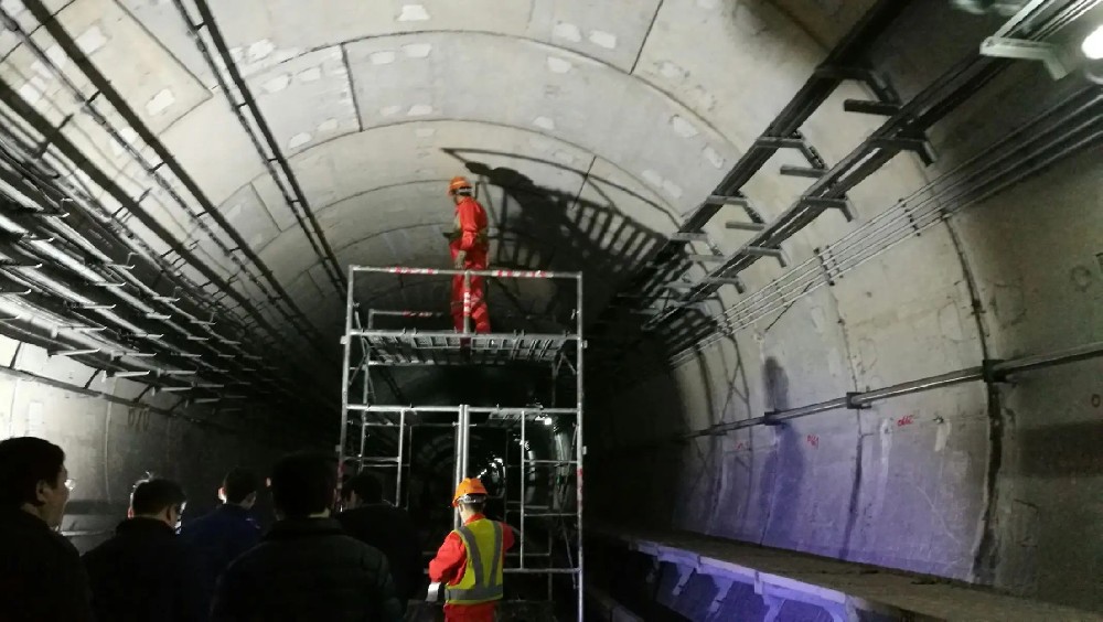 东郊镇地铁线路病害整治及养护维修